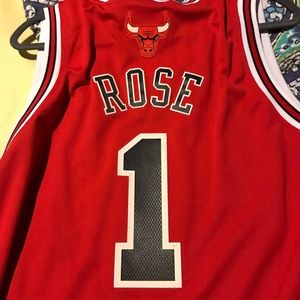 Derrick Rose Jersey
